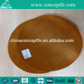 Etched PTFE skived sheets and plates